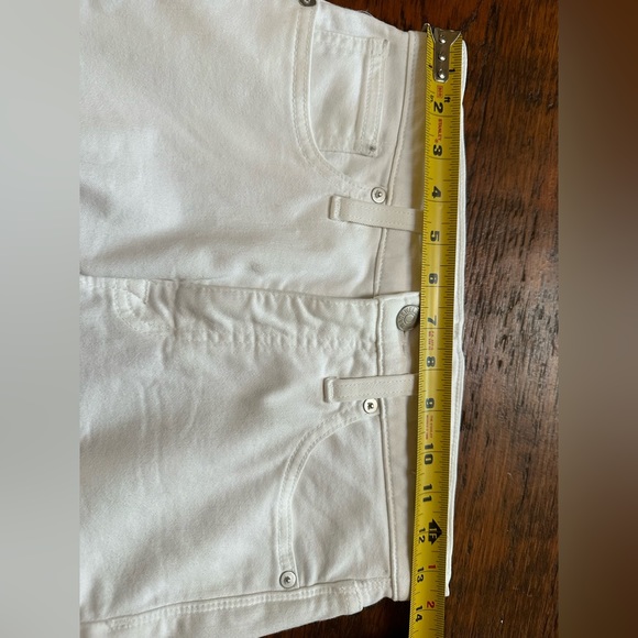 EUC Madewell 9" High-Rise Skinny Jeans in Pure White, size 26 - Picture 11 of 14